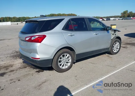 2021 Chevrolet Equinox Fwd Ls from USA, damaged, VIN 3GNAXHEV8MS150138